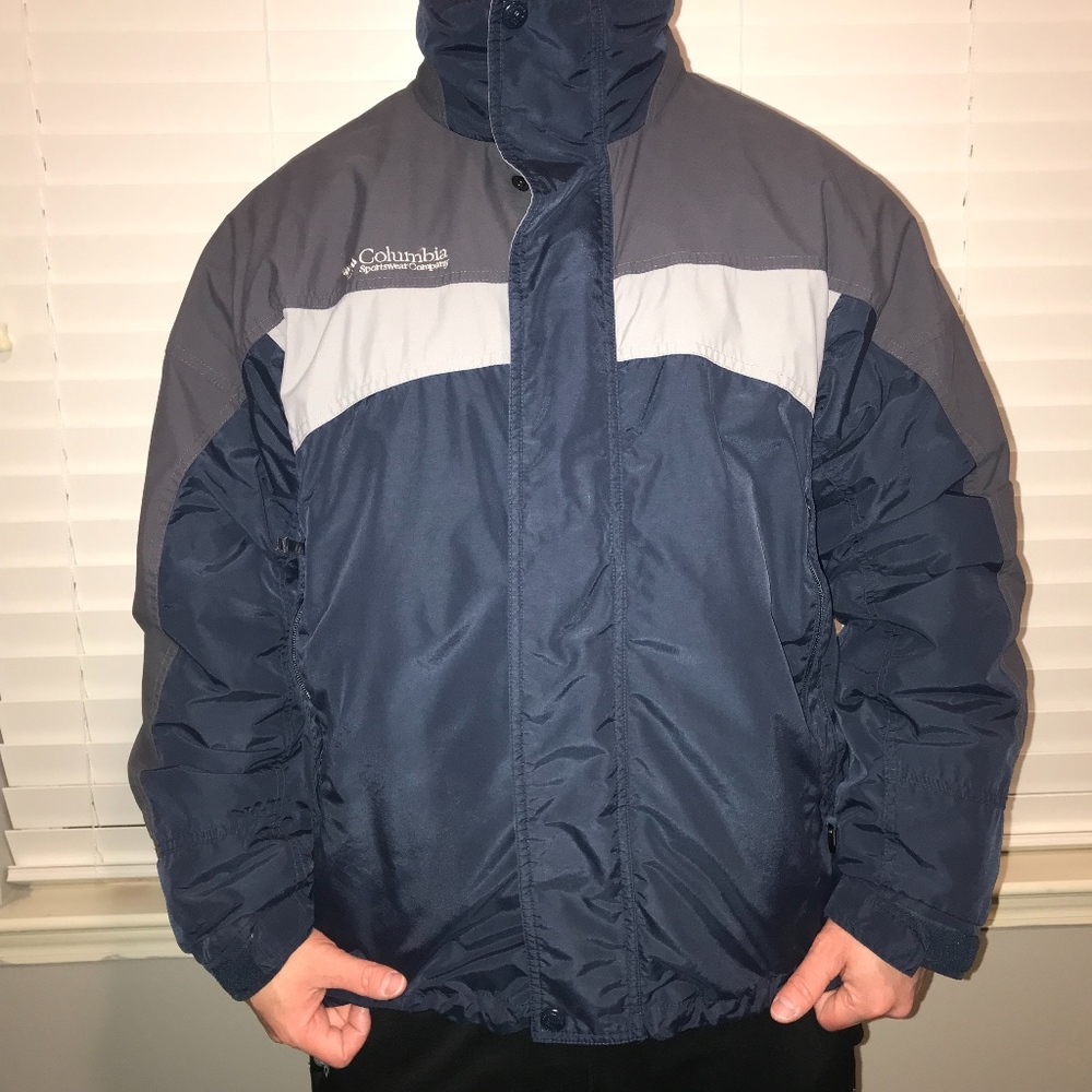 Columbia Winter Coat with Inner Lining. Two Layers
